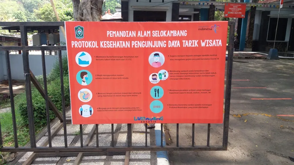 Pemandian Selokambang Lumajang Persiapkan Dibuka Kembali