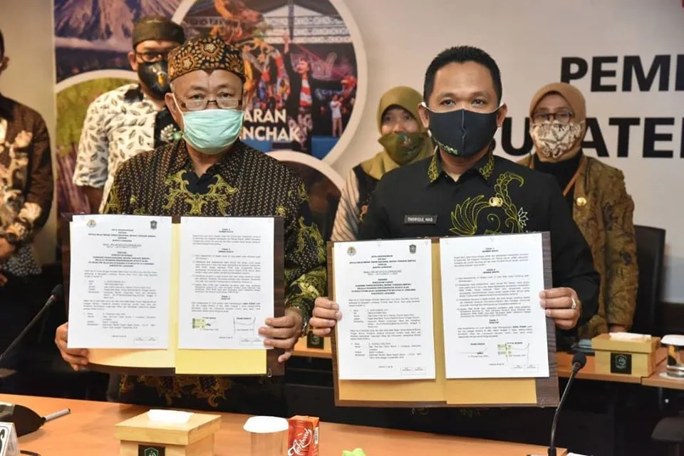 Sejarah Baru, Bupati Lumajang dan TNBTS Teken Nota Kesepahaman Wisata