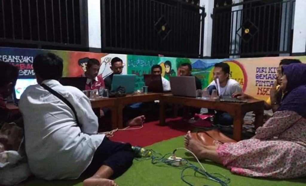 Perpus Sumber Ilmu Labruk Kidul Lumajang Salah Satu Terbaik di Jatim
