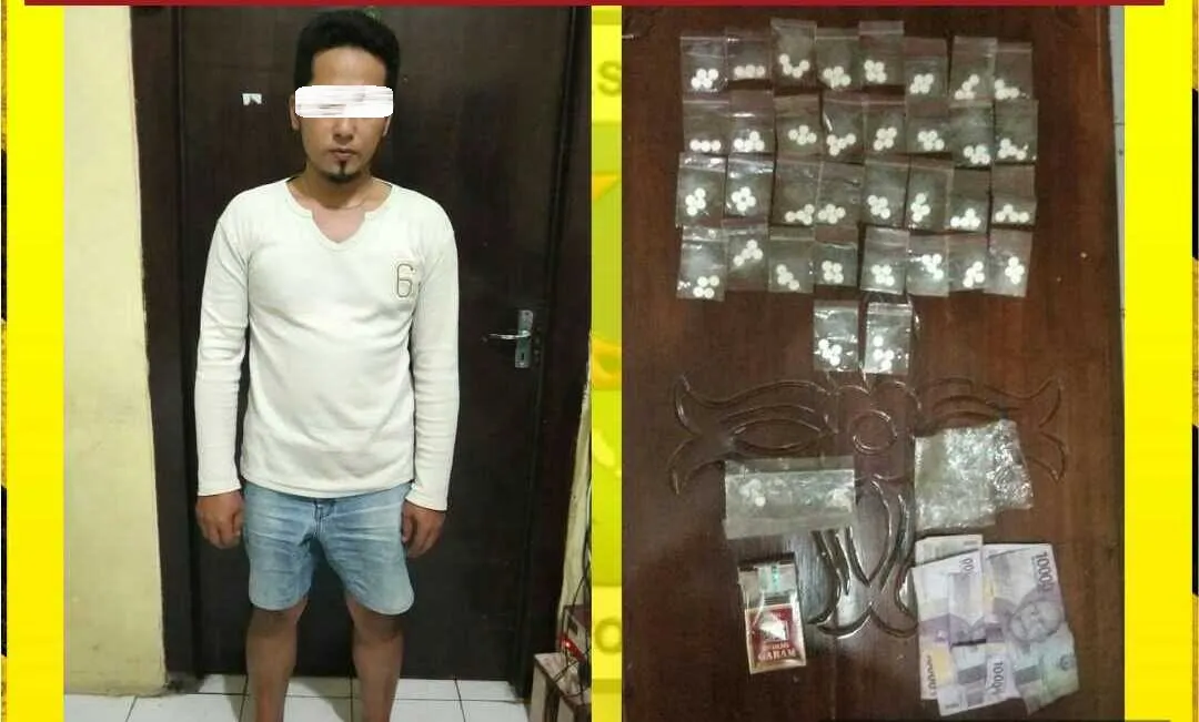 Tim Kuro Lumajang Bekuk Pengedar Pil Setan Rojopolo
