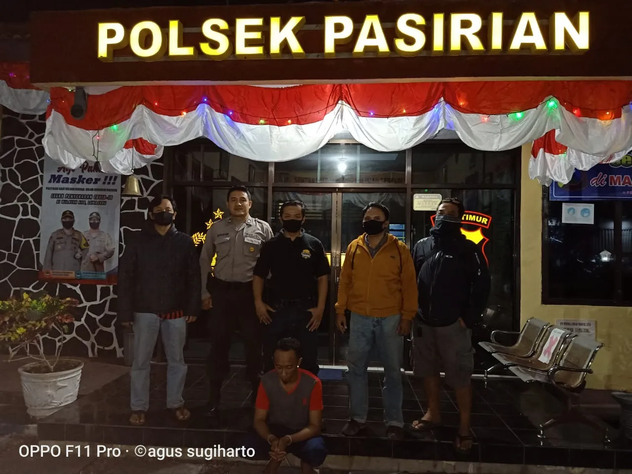 Lumajang Geger..! Polsek Pasirian Tangkap Pelaku Sodomi