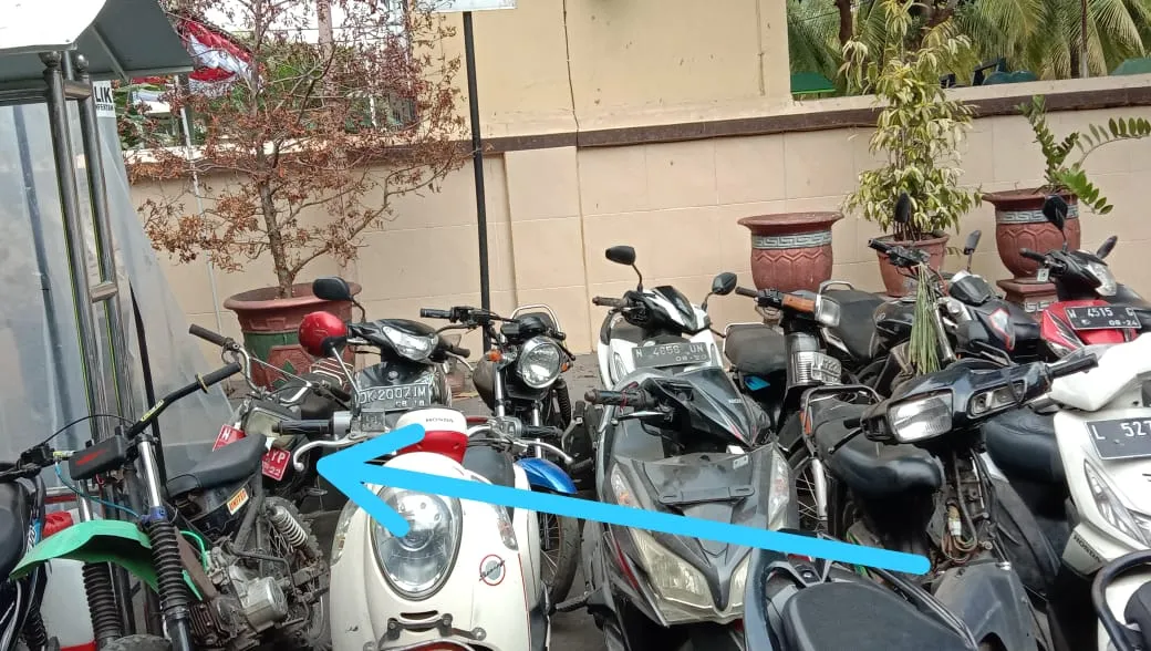 Ada Motor Plat Merah Disita Polisi dari Arena Sabung Ayam Lumajang