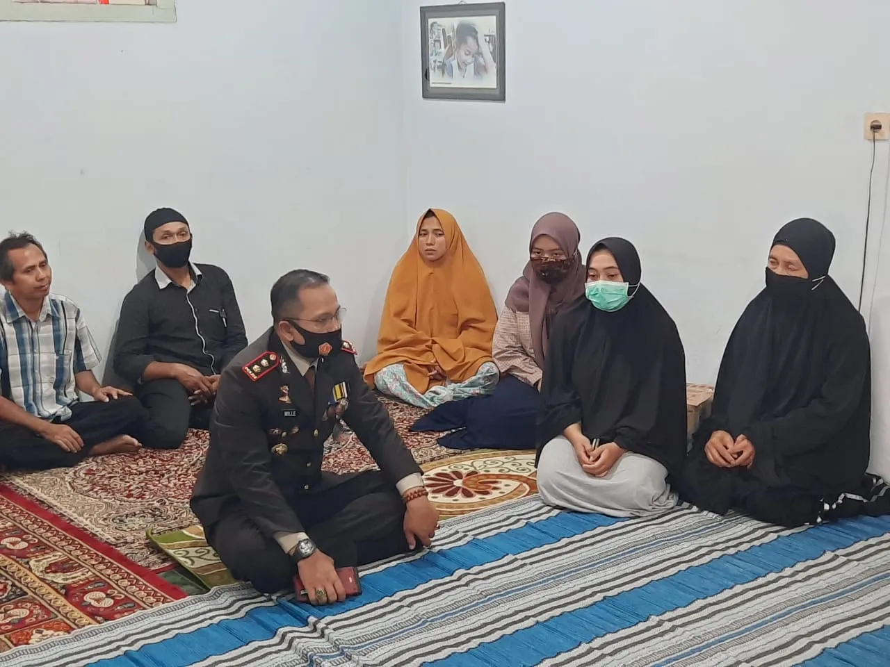 Kapolres Lumajang : Almarhum Ipda Catur Sosok Anggota Bisa Diandalkan