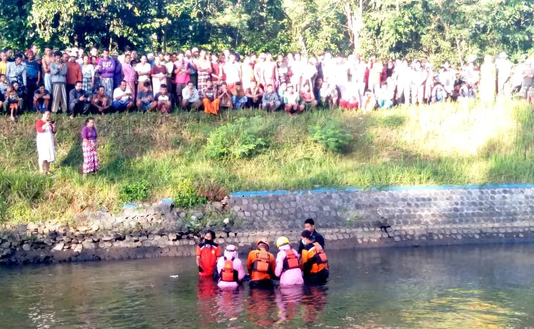 Tenggelam 2 Hari Warga Jatiroto Lumajang Ditemukan di Sungai Jember