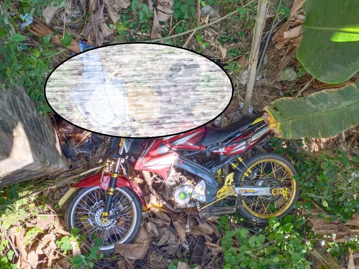 Numpak Motor Lanang, Leni Bago Ditemukan Tewas Diduga Kecelakaan