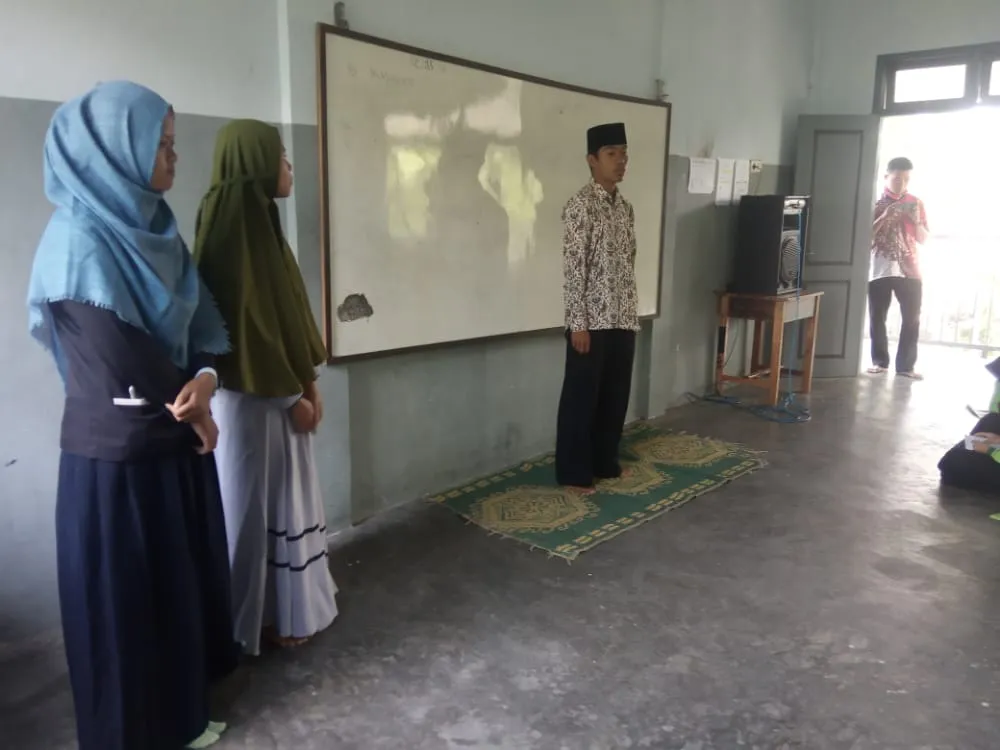 PNU IPPNU Rowokangkung Gelar Sosialisasi di Ponpes Nurus Syuhada'