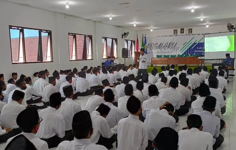 Osmaru STISMU Lumajang dilakukan Offline Sesuai Protokol Kesehatan