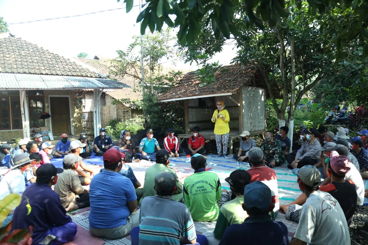 Dana Cukai Tembakau Lumajang Bangun Saluran Irigasi Libatkan Warga