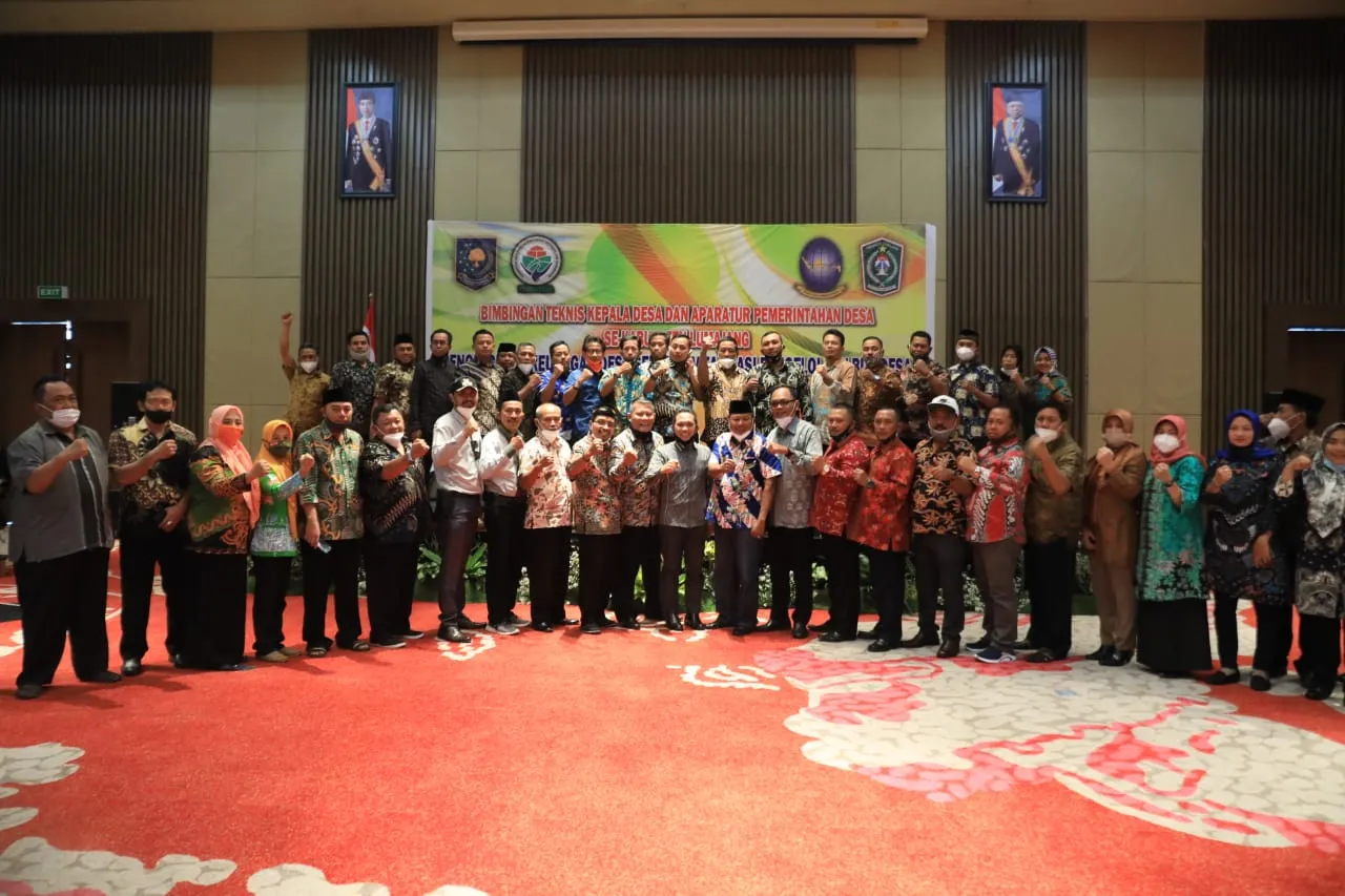 Cak Thoriq Aktifkan Satgas Keamanan Desa Dikawal 527 Lumajang