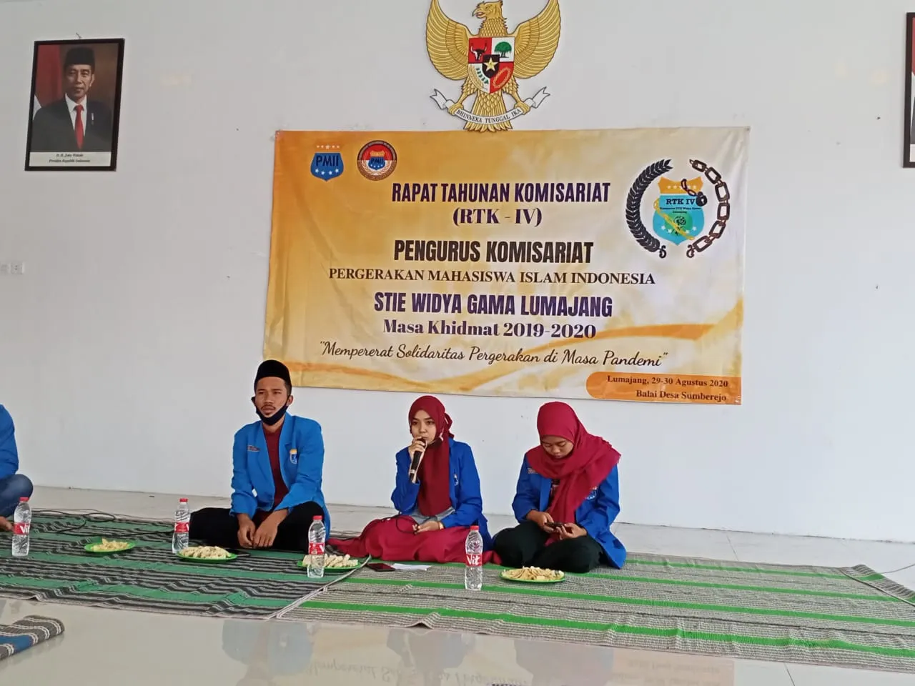 PMII STIE Widyagama Lumajang Gelar RTK