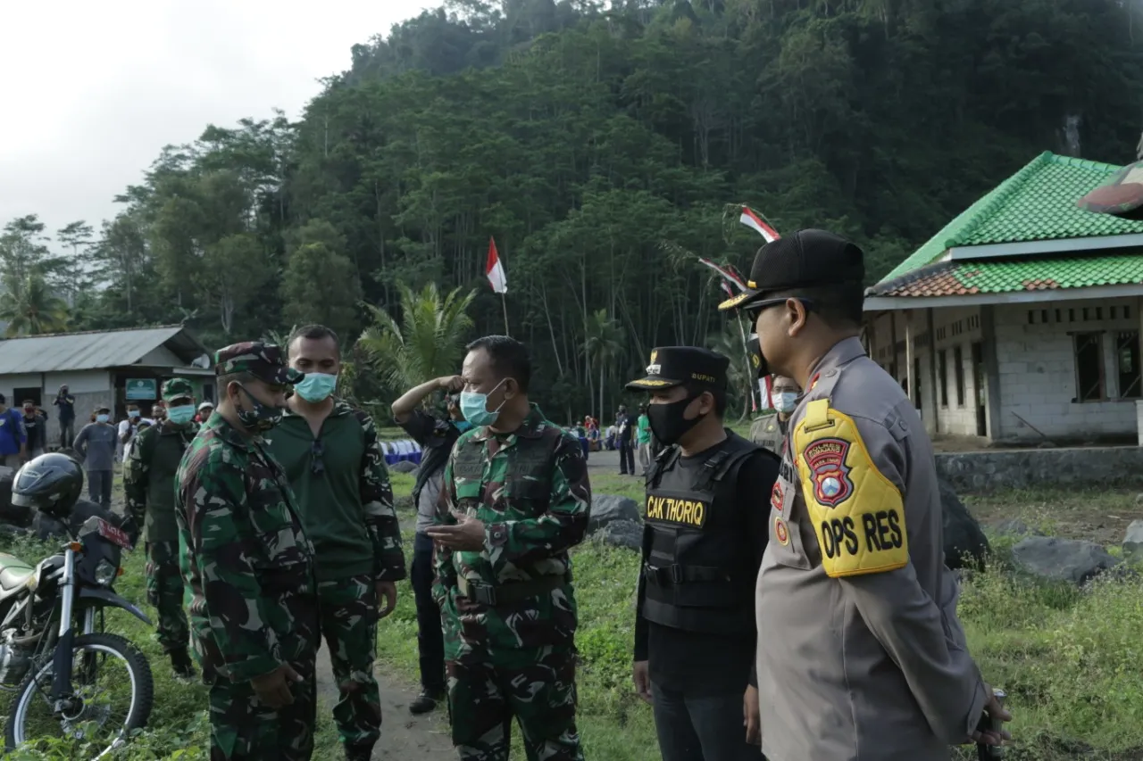 Cak Thoriq Serius Kembangkan Millitery Tourism di Pandanwangi Lumajang