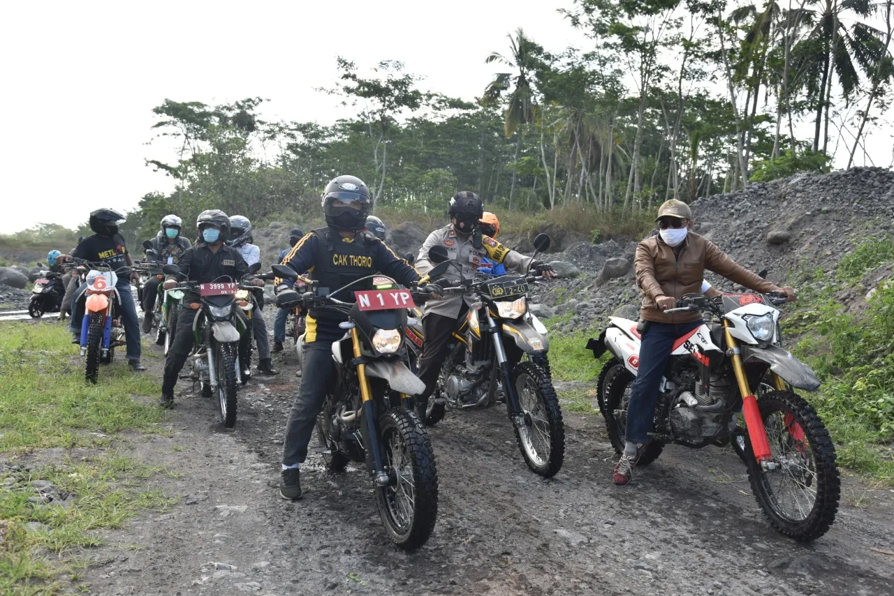 Cak Thoriq Cek Kesiapan Jalan Khusus Tambang Pasir Lumajang