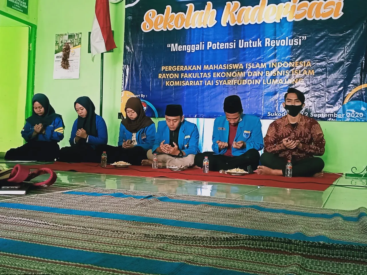 PMII Rayon Febi IAI Syarifuddin Lumajang Gelar Sekolah Kaderisasi
