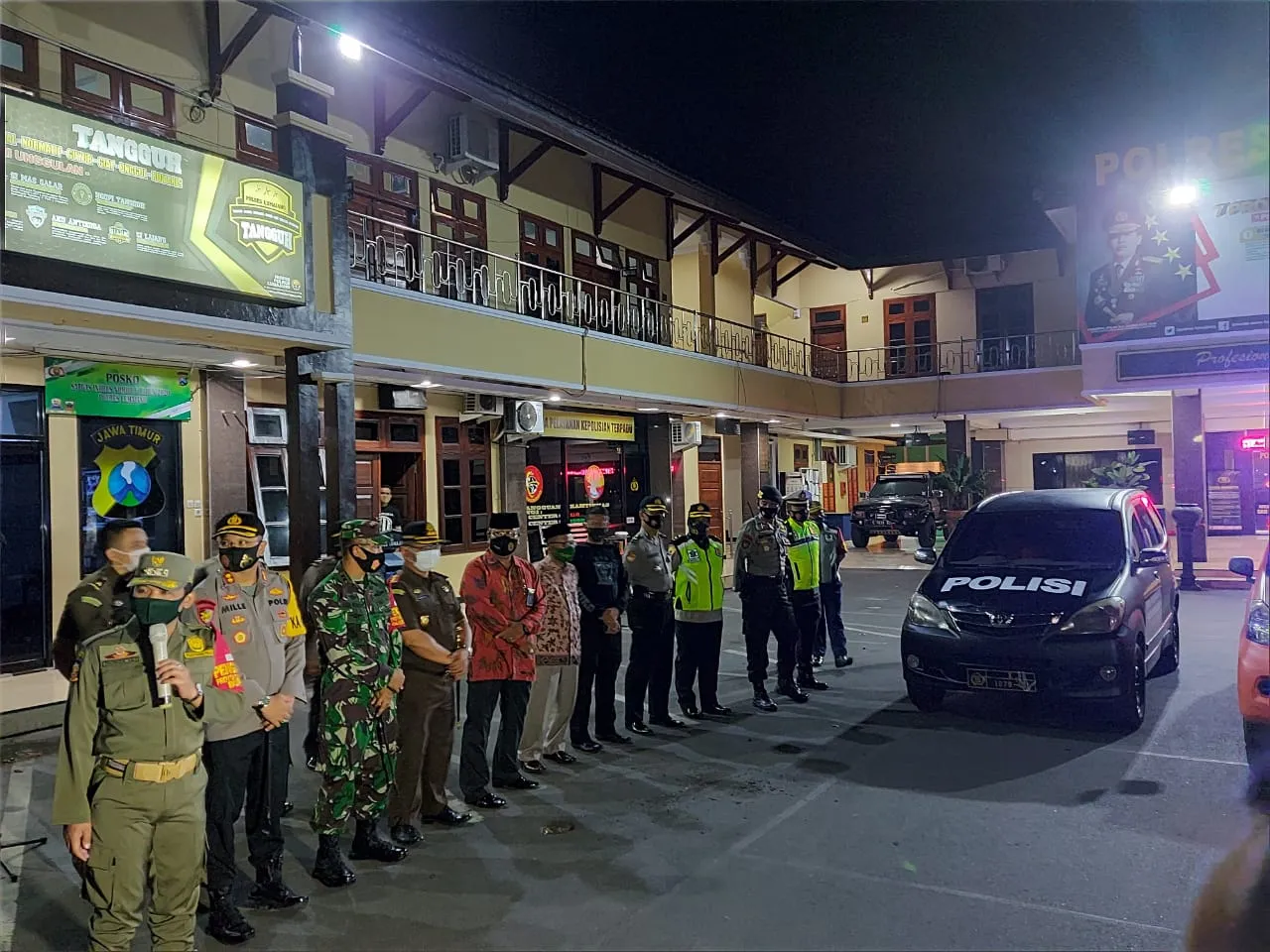 Cak Thoriq Luncurkan Mobile Covid Hunter Polres Lumajang