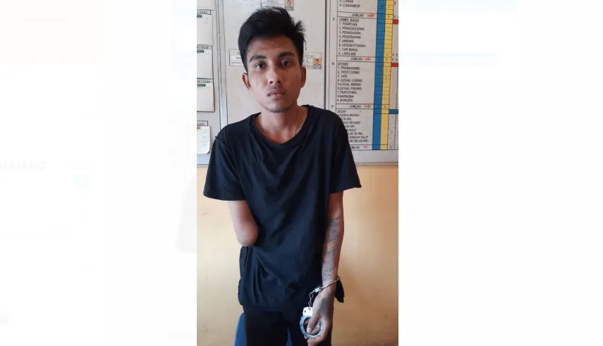 Maskur Pelaku Jambret Ternyata Pernah Jadi Korban Begal Lumajang