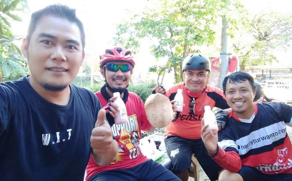 Segarnya Kelapa Kopyor Klakah Lumajang Diminati Para Goweser