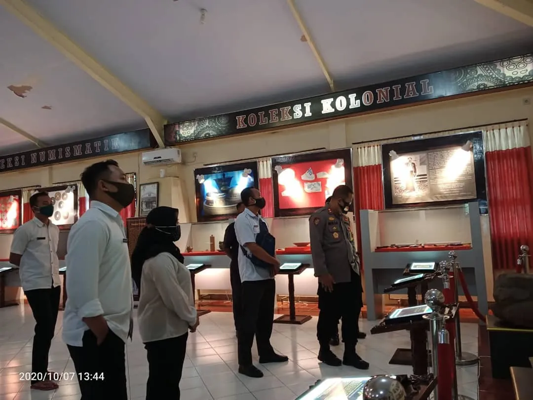 Kapolres Kunjungi Museum Daerah Lumajang
