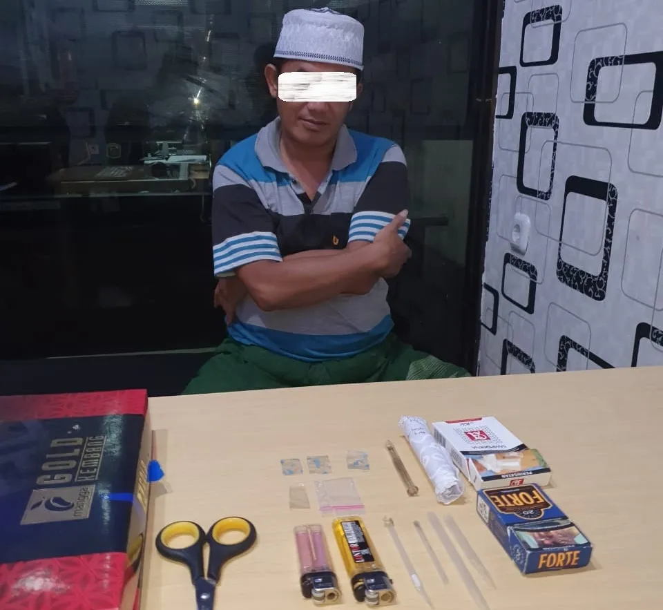Husni Ditangkap Polisi Lumajang Usai Nyabu Beralasan Mikirkan Corona