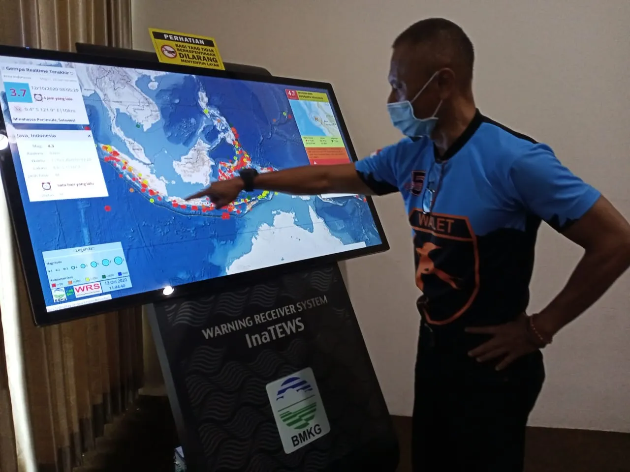 Inilah Penyebab Lumajang Sering Diguncang Gempa