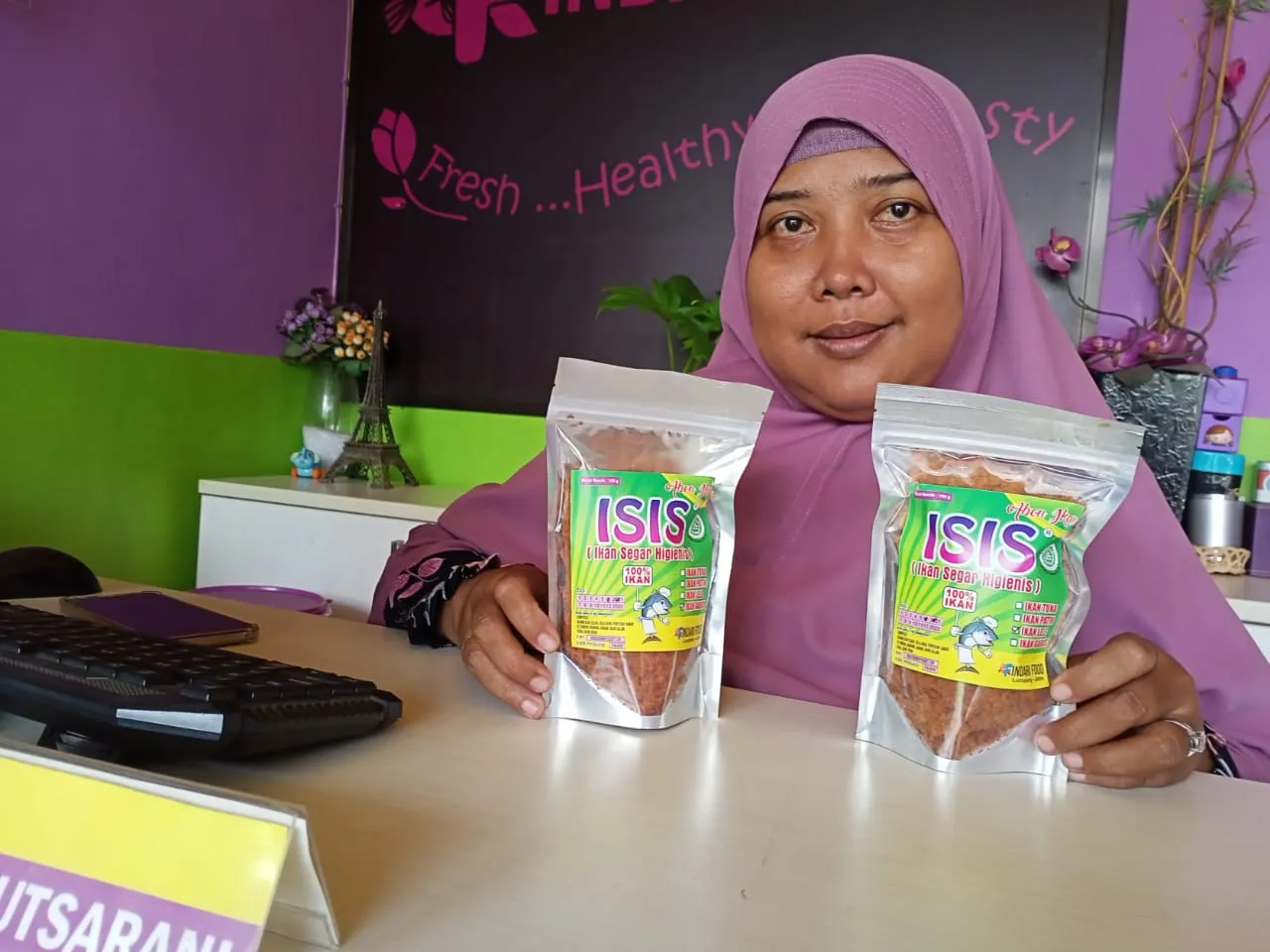 Kisah Inspiratif Abon ISIS Lumajang Go Internasional