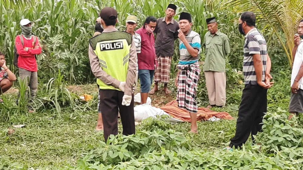 Kakek Mulyono Ditemukan Tewas di Kebun Usai Hilang Sehari