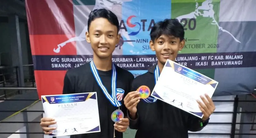 2 Atlet Anggar Lumajang Cari Mendali di Gasta Open Championship 2020