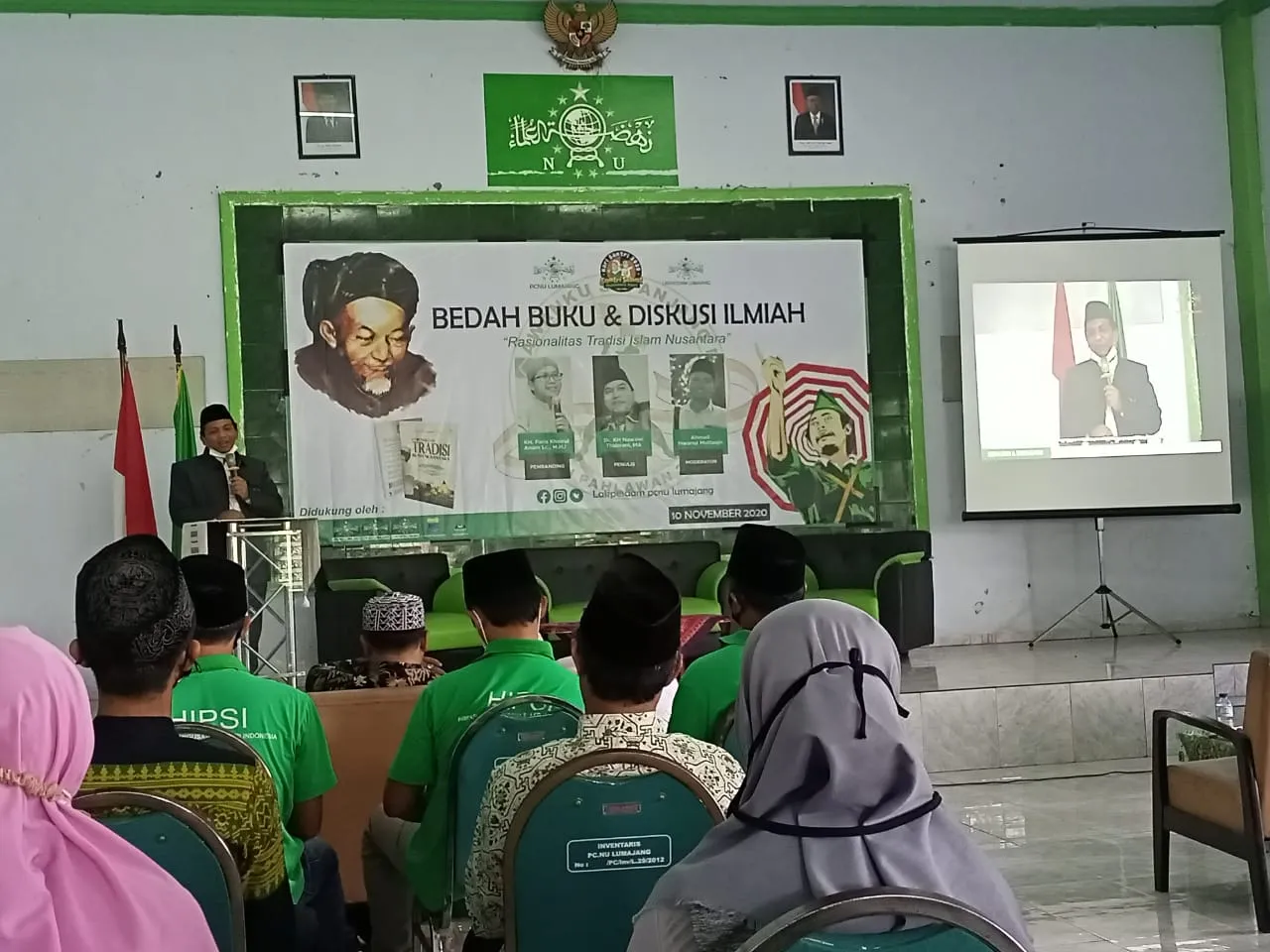 Gus Mas'ud : Perang 10 Nopember Surabaya Ada Peran Besar Ulama NU