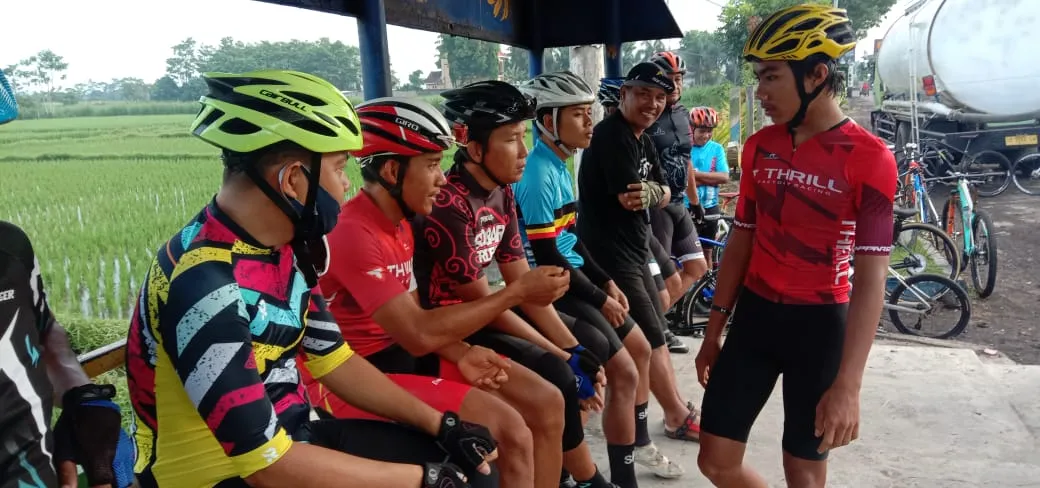 Zaenal dan Feri Usai Rajai Grandfondo Latihan Bareng PORPOR RBC