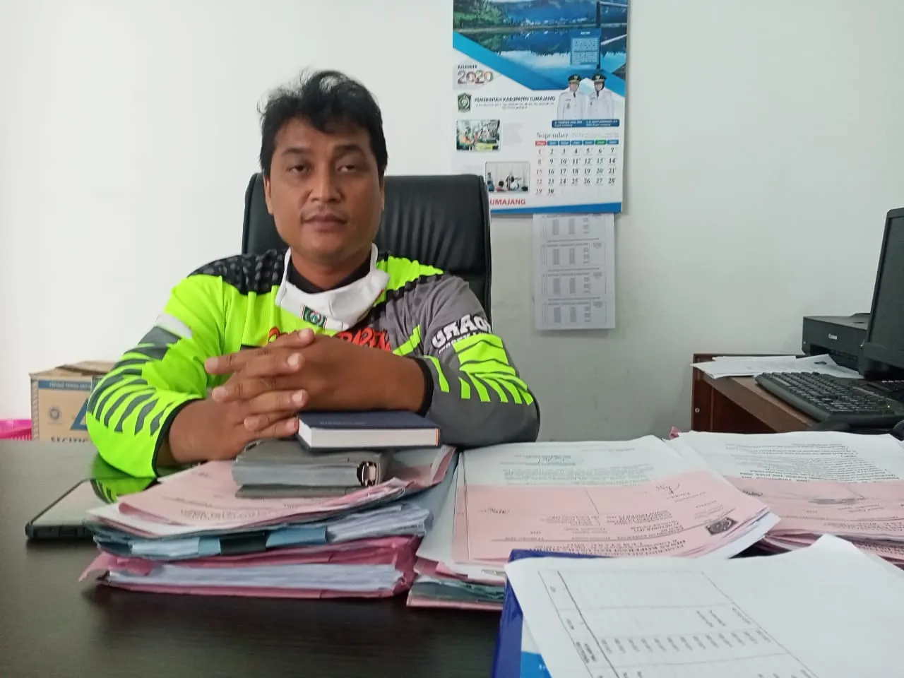 Penjelasan Dinas Soal Pencairan BLT Bagi Mlijo dan UMKM Lumajang