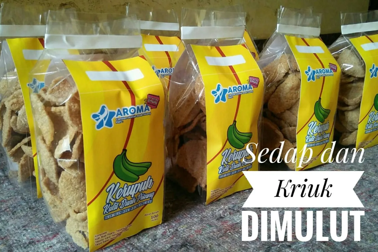 Kerupuk Kulit Pisang Lumajang Dilirik Kaesang Putra Bungsu Jokowi
