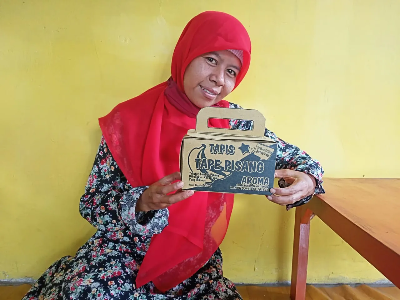 Enaknya..! Olahan Tapai dan Crispy Pisang Toyibatur Rochmah Lumajang