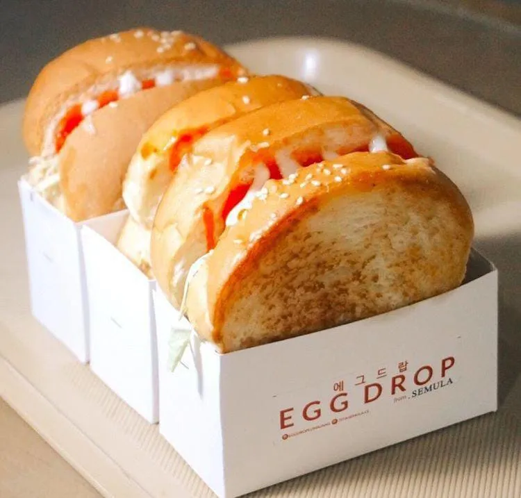 Egg Drop Roti Korea Lumajang di Gandrungi Milenial.