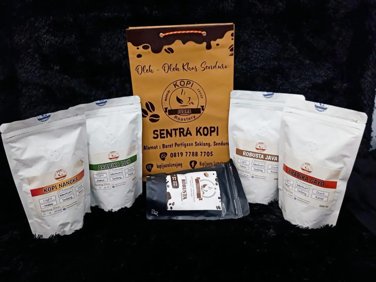 Kopi Juara Sajikan Berbagai Jenis Kopi Khas Lumajang