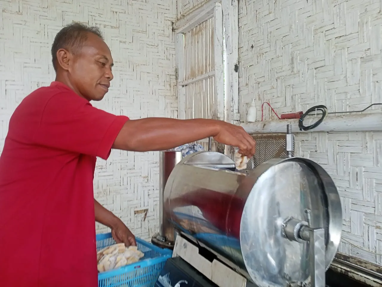 Kripik Buah Sodik Duren Klakah Lumajang Bikin Tak Henti Ngunyah