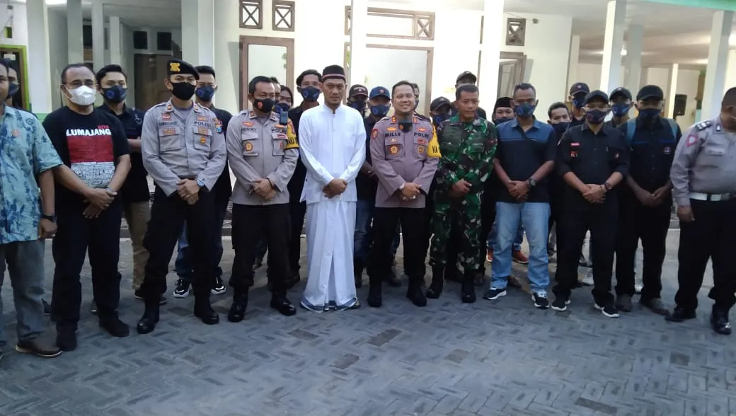 AKBP Deddy Foury Kunjungi Ponpes Roudlotul Ma'rifat Lumajang