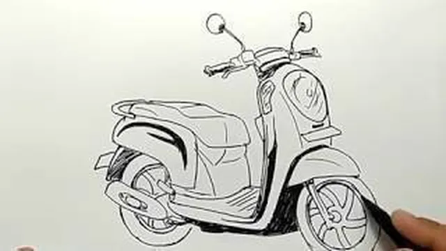 Polisi Sarankan Tidak Menggunakan Motor Matic ke B-29 Lumajang