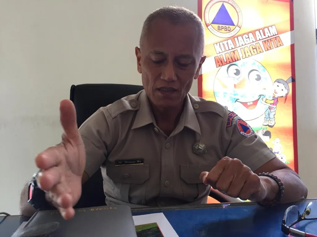 BPBD Lumajang Himbau Warga Tenang Saat Semeru Keluarkan Lava Pijar