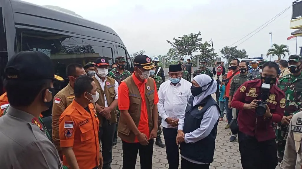 Kepala BNPB dan Gubernur Jatim Lihat Kesiapan Lumajang Hadapi Bencana