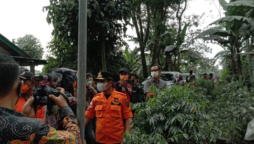 Polres Lumajang Akan Jaga Harta dan Ternak Pengungsi Gunung Semeru