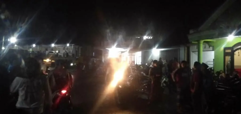 Warga Pronojiwo Lumajang Berhamburan Dengar Suara Ledakan Semeru