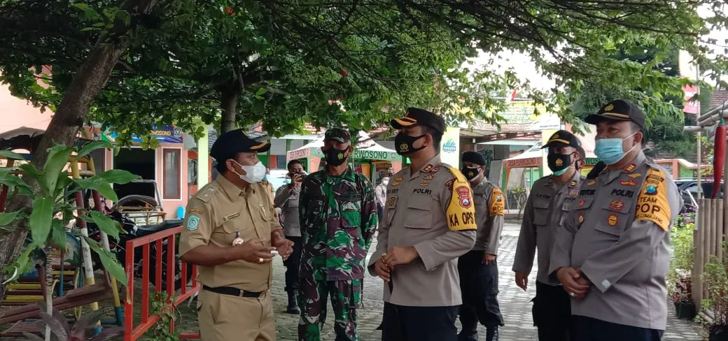 Kapolres Lumajang Siapkan Purwosono Sebagai Kampung Tangguh Nusantara