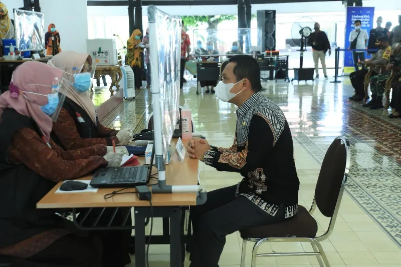Ini alasan Kadinkes Terkait Bupati dan Wabup Lumajang tidak Divaksin