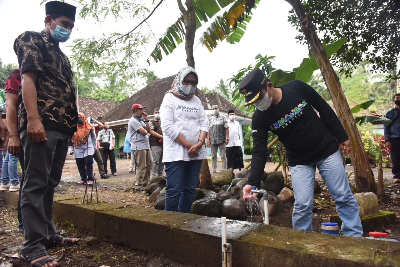Bupati Lumajang Tunjuk Achmad Arifulin Demi Atasi Air di Ranuyoso