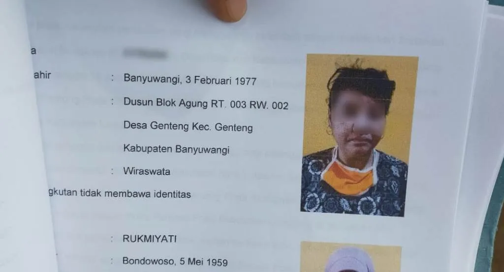 PSK Asal Banyuwangi 3 Kali Terjaring Razia di Eks Lokalisasi Bebekan