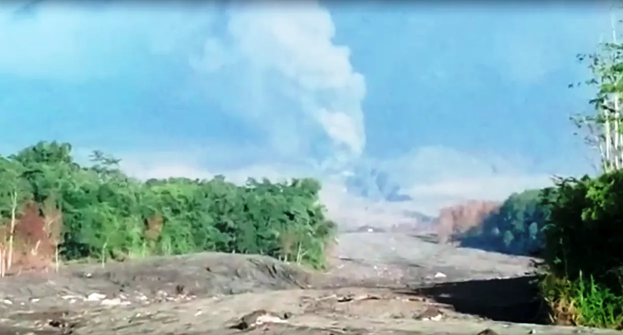 6 Desa Terdampak Hujan Abu dari Semburan Awan Panas Semeru Lumajang