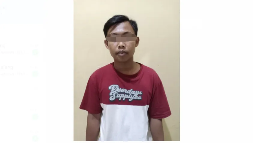 Nanda Bago Joki Jalanan Dibekuk di Alun-alun Pasirian Lumajang
