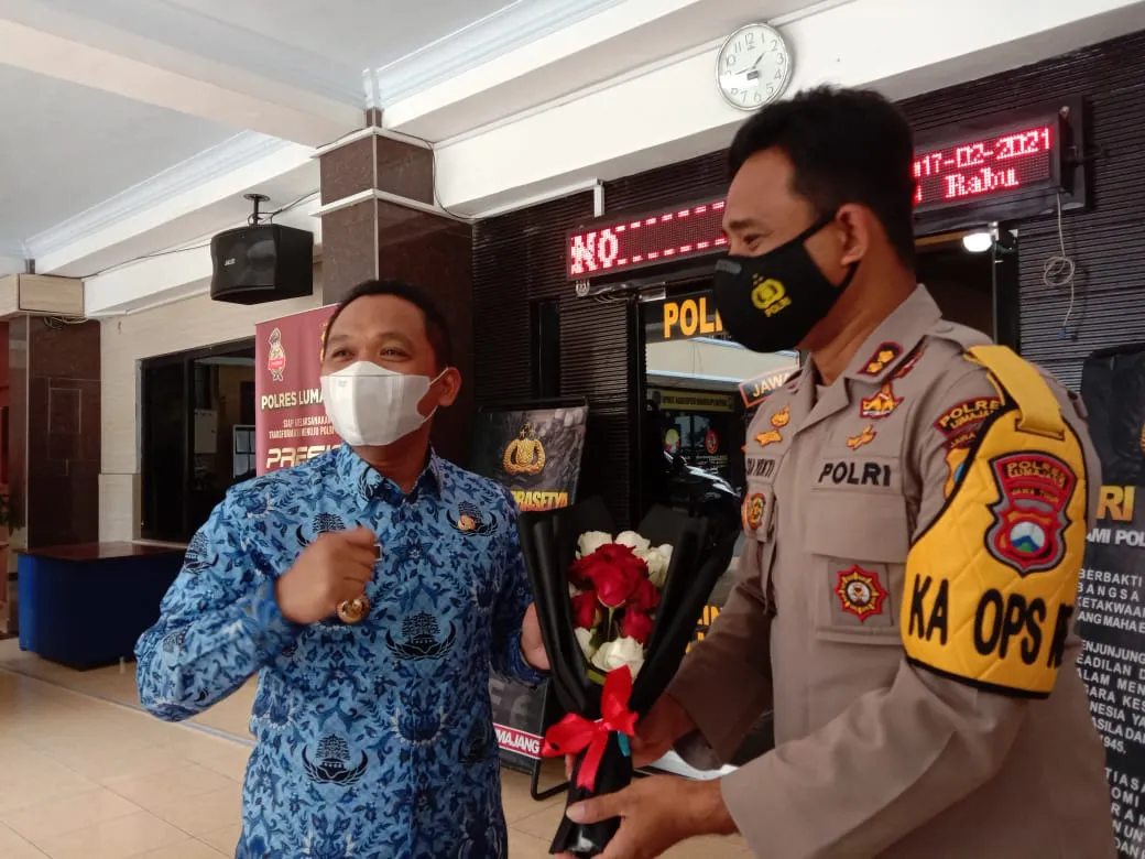 Cak Thoriq Apresiasi Kinerja Tim Resmob Polres Lumajang Ciduk Penjahat