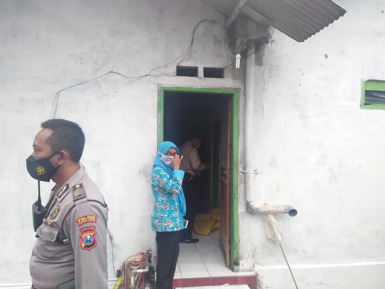 Sumarno Kebonsari Lumajang Luka Bacok Kepala dan Leher Nyaris Putus