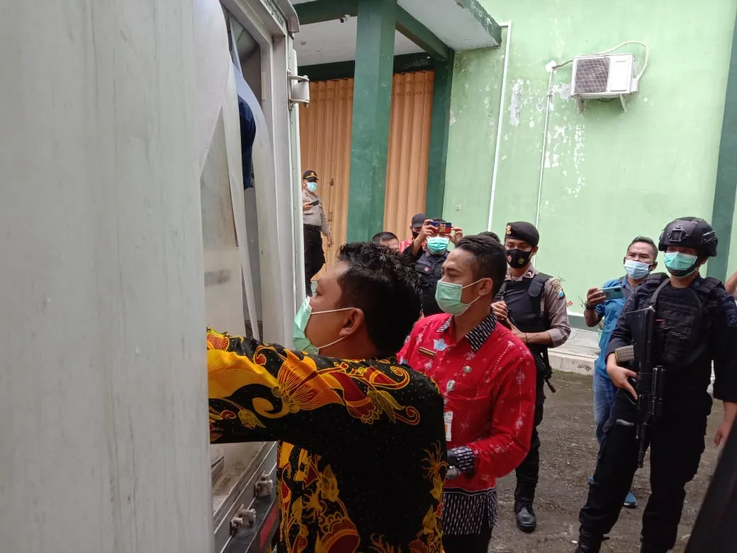 1.650 Vaksi Covid-19 Tahap Kedua di Lumajang Sudah Tiba