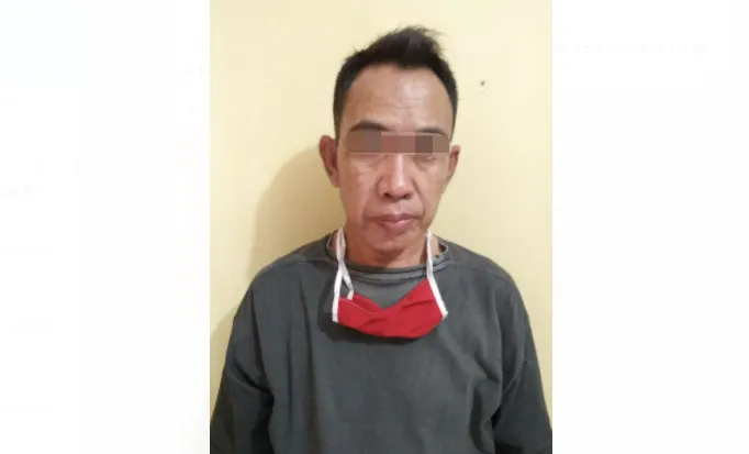 Misrat Gucialit Curi Motor di Masjid Lumajang Digiring ke Bui